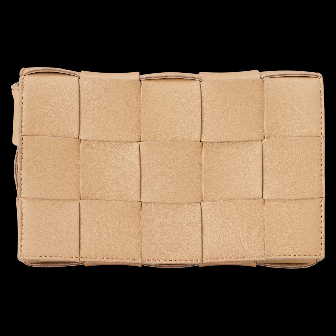 BOTTEGA VENETA(USED)보테가베네타 베이지 카세트 미디움 백